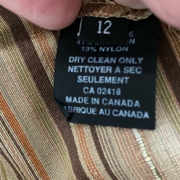 Vintage rk Blouse - Picture 9 of 11